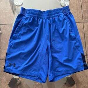 Under Armour Men's Vibrant Blue Athletic Shorts